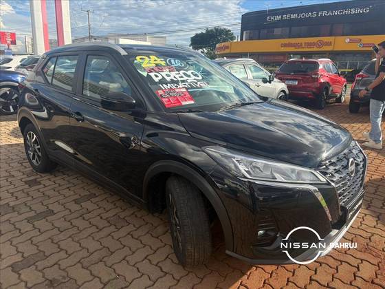 NISSAN KICKS 1.6 16V FLEXSTART SENSE XTRONIC NISSAN KICKS 1.6 16V FLEXSTART SENSE XTRONIC